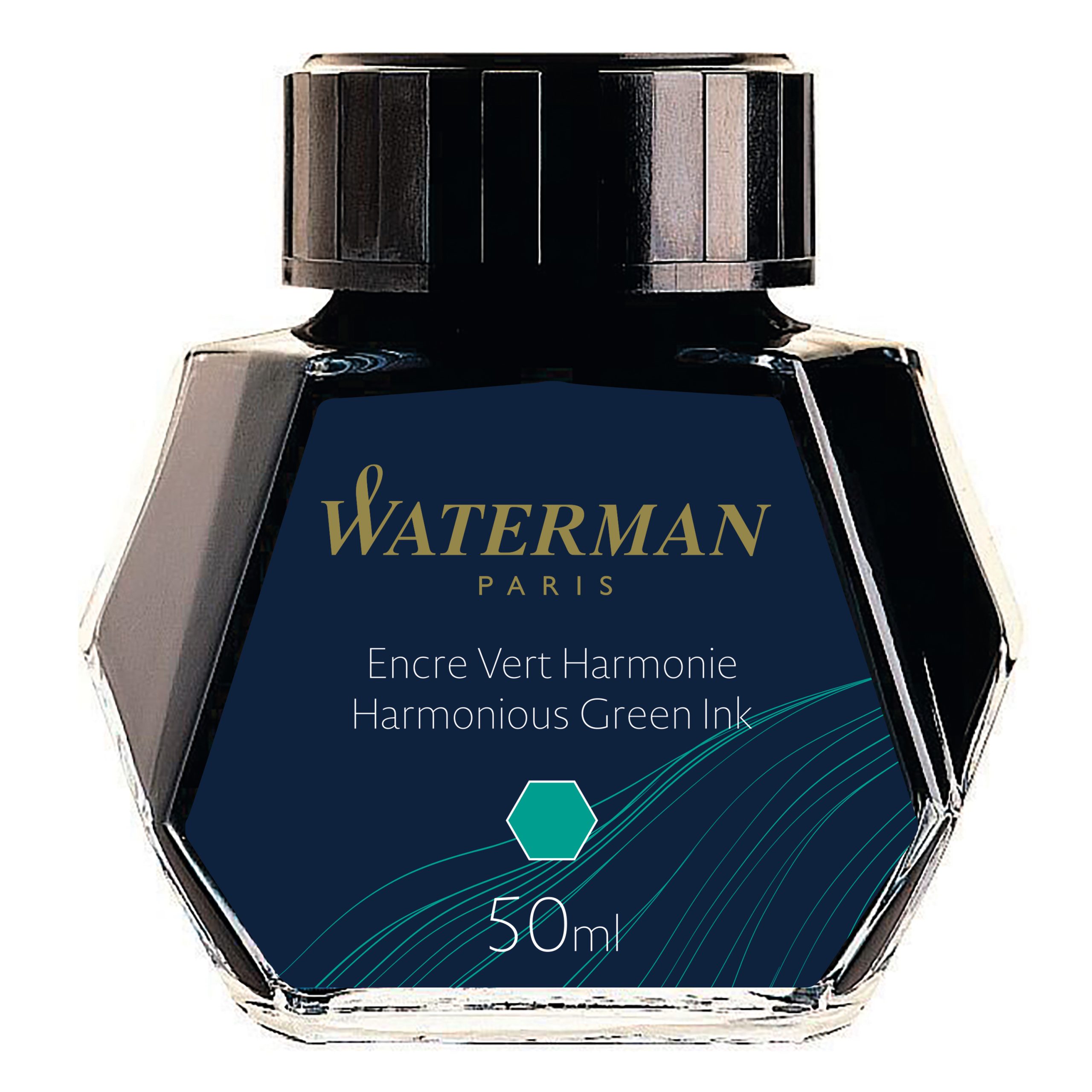 WATERMAN-S0110770-3034325106595 WATERMAN Tinte 50ml S0110770 grün – Hochwertig & günstig bei ShopDeca