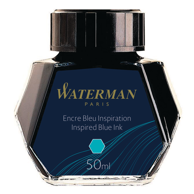 WATERMAN-S0110810-3034325106793 WATERMAN Tinte 50ml S0110810 türkis – Hochwertig & günstig bei ShopDeca