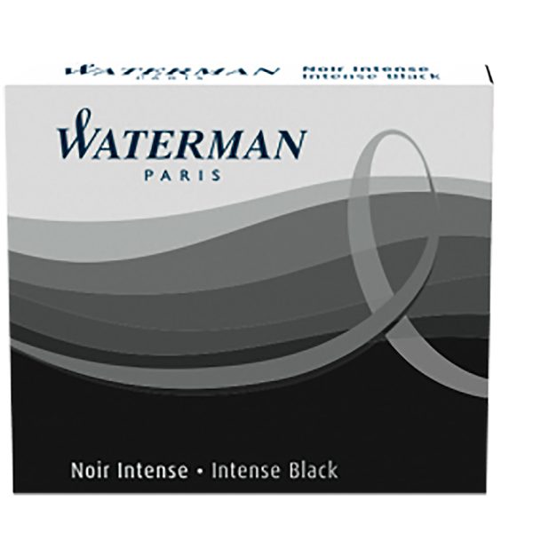 WATERMAN Tintenpatronen S0110940 schwarz 6 Stück