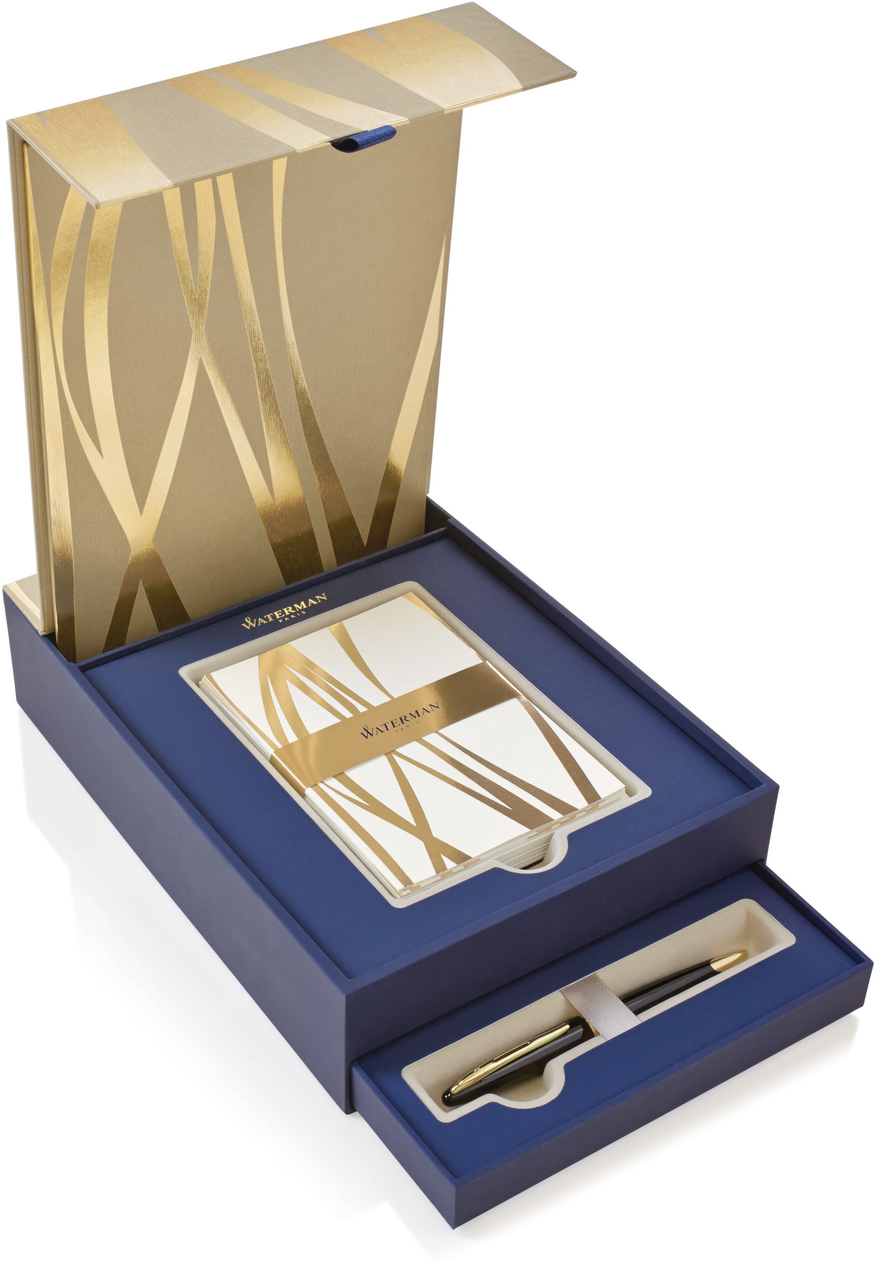 WATERMAN-S1937585-3501179375854 WATERMAN Geschenkset S1937585 arène Black GC – Hochwertig & günstig bei ShopDeca