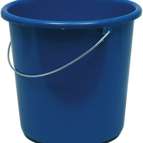 WEBSTAR Plastikeimer, Metallbügel 5lt 12233.3 blau