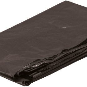 WEBSTAR Containerbeutel 115x71x150cm 7691 800l LD-PE,grau-schw. 50 Stk.