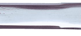 WEDO Brieföffner 23cm 147555 vernickelt, mit Metallgriff