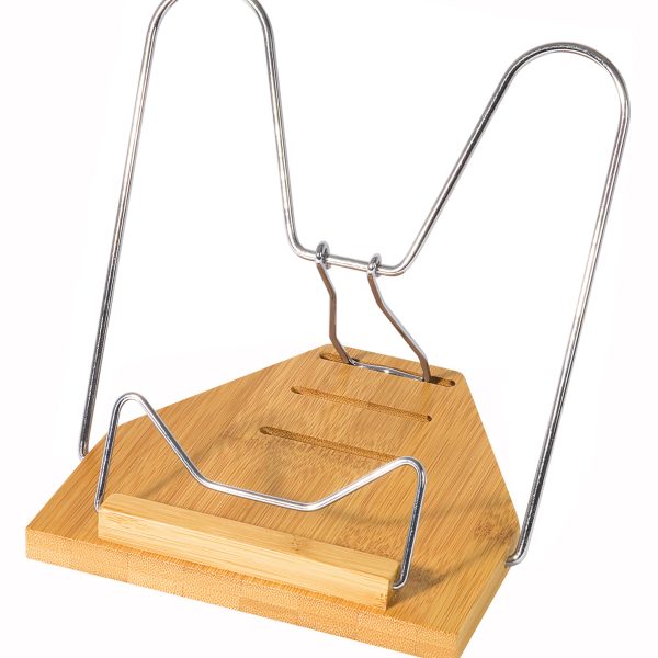 WEDO Leseständer 211407 braun 21.8x17x3.1 cm