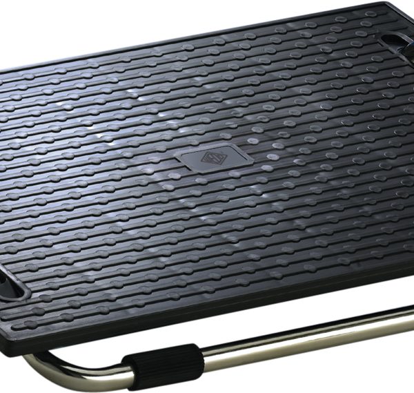 WEDO Fussstütze ERGOSWING 275 201 chrom/schwarz