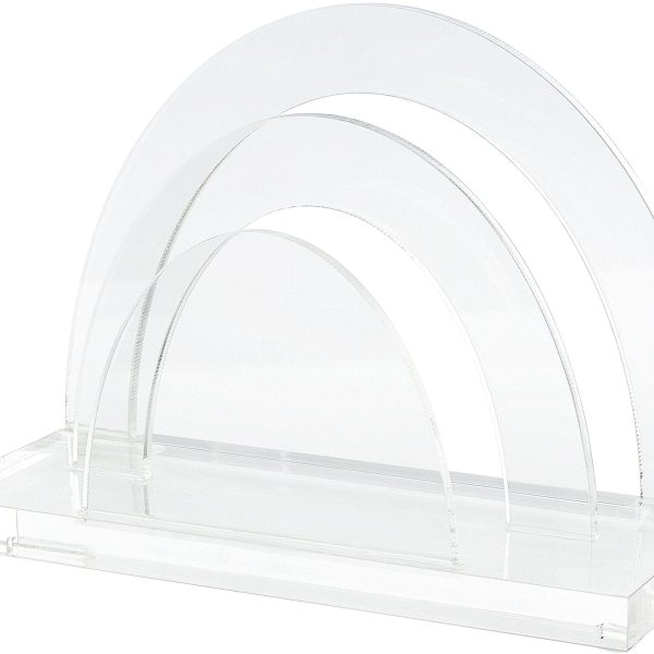 WEDO Briefständer CRISTALLIC 603016 17x12x6.8cm Acryl transp.