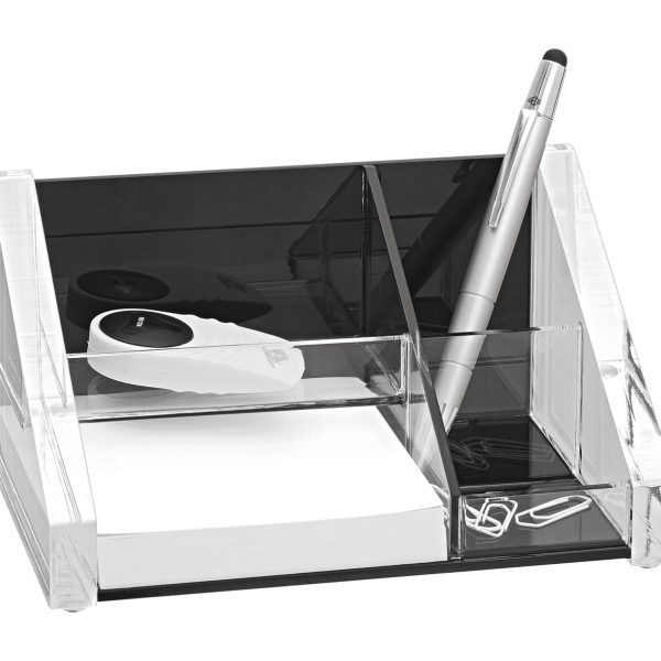 WEDO Multiköcher Acryl Exklusive 605101 glasklar/schwarz