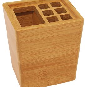 WEDO Köcher 61407 braun 9.6x8.5x10.8 cm