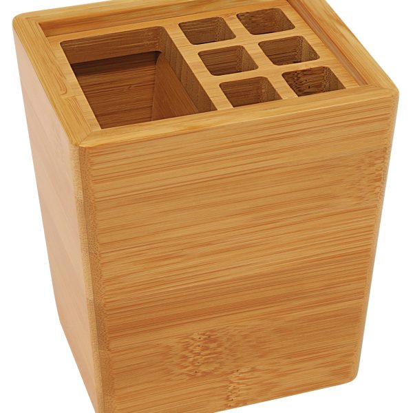 WEDO Köcher 61407 braun 9.6x8.5x10.8 cm