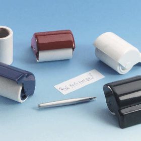 WEDO Ersatz-Löschpapierrolle 80 3 weiss 70x53mm