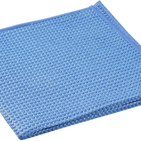 WEITACLEAN Microfaser Waffeltuch 40x80cm 302780 blau 5 Stück