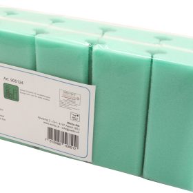 WEITACLEAN Padschwamm 150x70x43mm 5028026 grün, kratzfrei 10 Stück