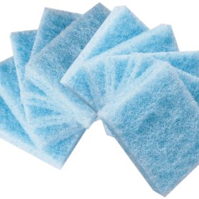 WEITACLEAN WC-Randreiniger Ersatzpads 81205-10 10 Stück