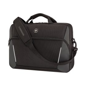 WENGER Laptop Briefcase 16inch 653299 XE Compact Brief Black