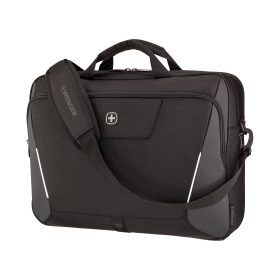WENGER Laptop Briefcase 17inch 653301 XE Brief Black