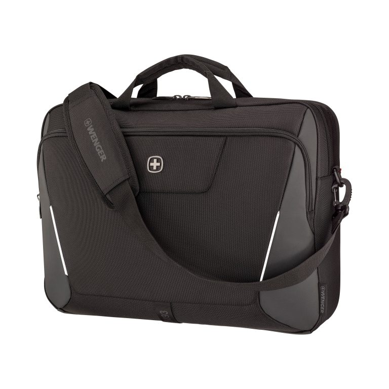 WENGER Laptop Briefcase 17inch 653301 XE Brief Black