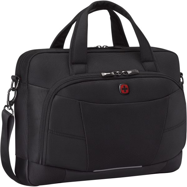 WENGER Laptop Briefcase 14 - 16inch 653496 Altair Brief Black