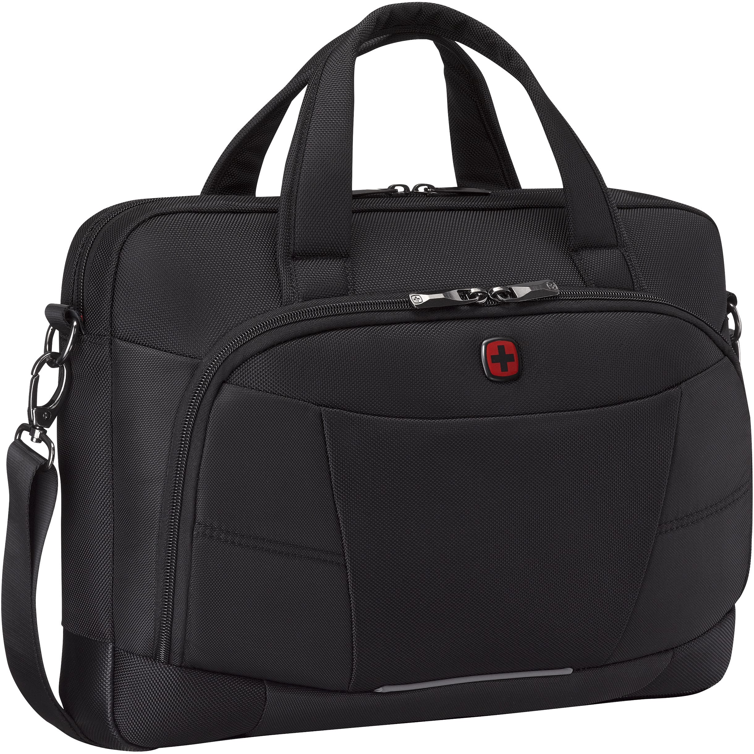 WENGER-653496-7611160287854 WENGER Laptop Briefcase 14 - 16inch 653496 Altair Brief Black – Hochwertig & günstig bei ShopDeca