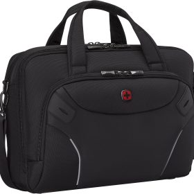 WENGER Laptop Briefcase 14 - 16inch 653497 Cosmic Brief Black