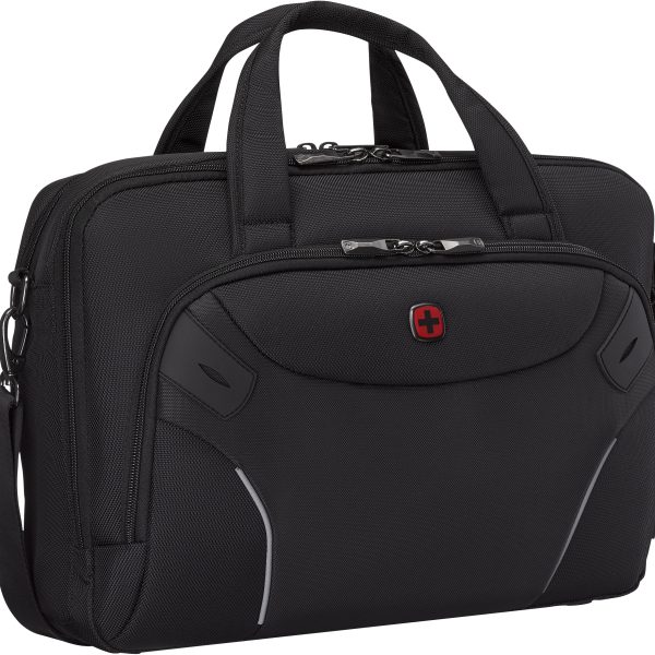 WENGER Laptop Briefcase 14 - 16inch 653497 Cosmic Brief Black