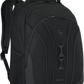 WENGER Laptop Backpack 16inch 653629 Legacy Black Series Black
