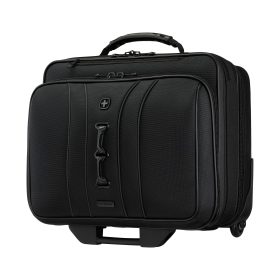 WENGER Wheeled Laptop Case 15.6inch 653631 Legacy Black Series Black