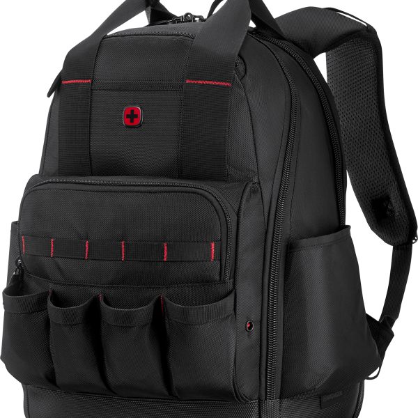WENGER Tool Backpack ADVANCED 653723 Black