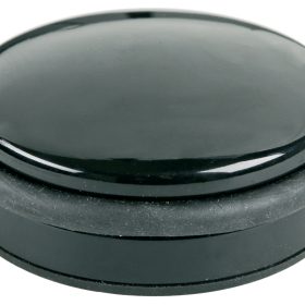 WESTCOTT Türstopper 2851 schwarz, rutschfest 1,1kg
