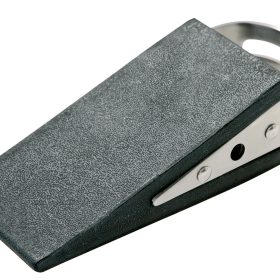 WESTCOTT Türstopper 2854 schwarz 50x120x30mm