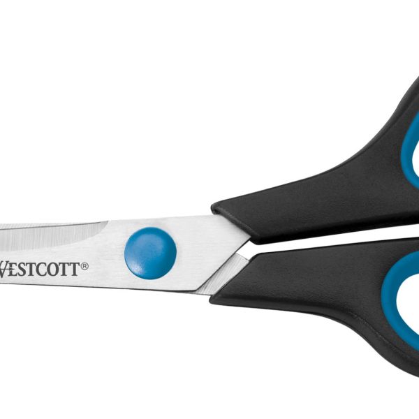 WESTCOTT SoftGrip-Schere 21cm E-3028300 für Rechtshänder