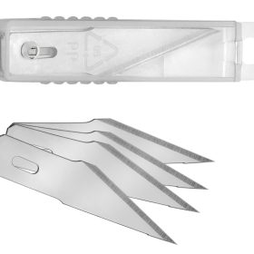WESTCOTT Ersatzklinge Titanium inox E-3040400 5 Stück