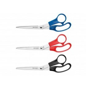 WESTCOTT Scheren-Set B 21cm E-3103000 blau/rot/schwarz 3 Stück