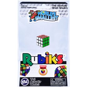 WORLDS SMALLEST Rubik's 1180.00514