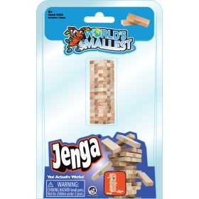 WORLDS SMALLEST Jenga 1180.99194