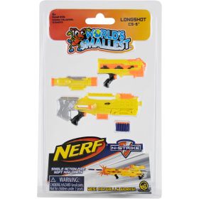 WORLDS SMALLEST Nerf Blaster 1180.99326