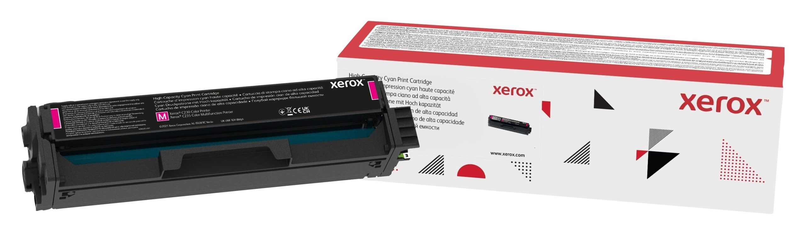 XEROX-006R04393-0095205068917 XEROX Toner HC magenta 006R04393 C230/C235 2500 S. – Hochwertig & günstig bei ShopDeca