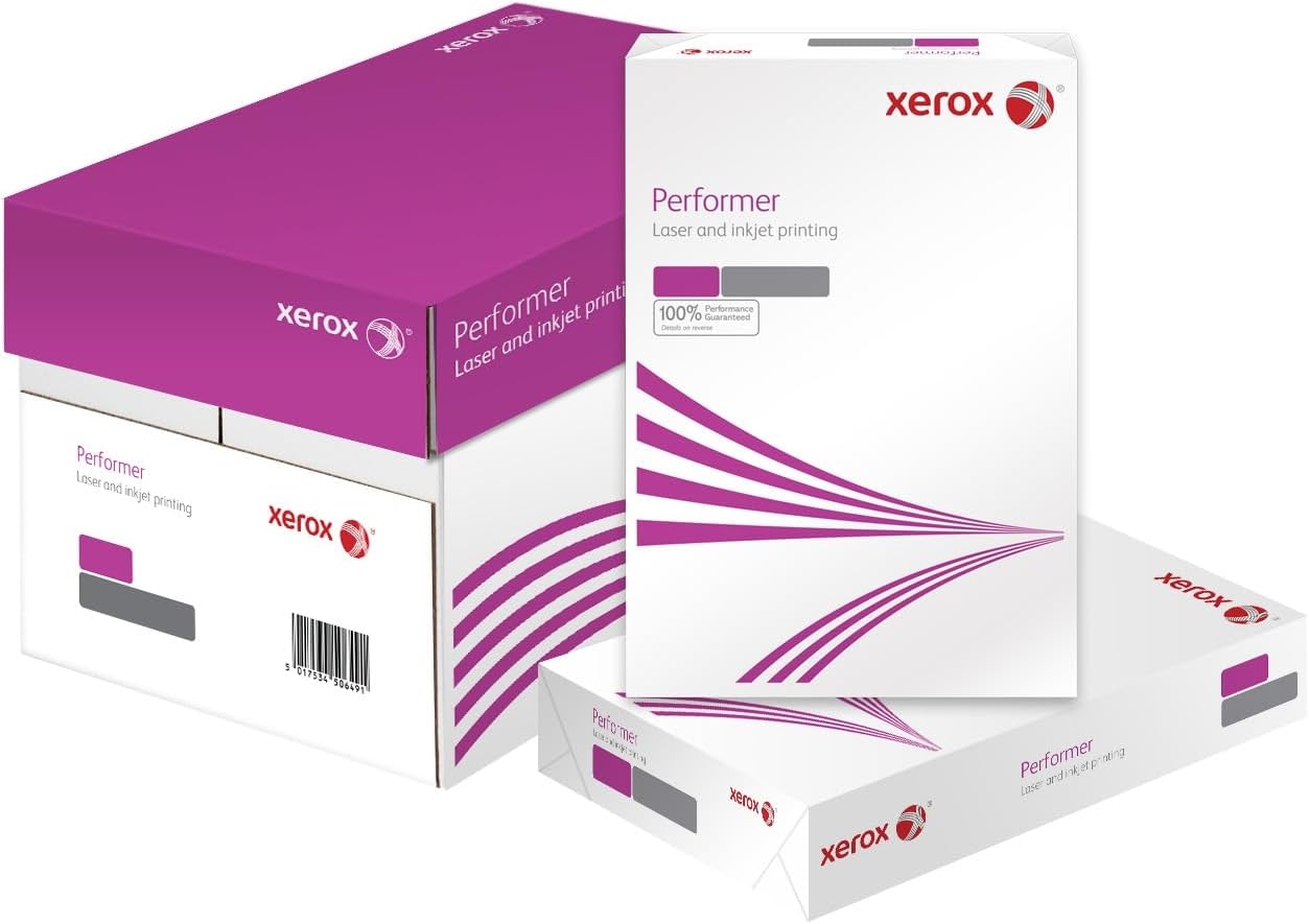 XEROX-667589-5017534906468 XEROX Papier Performer PEFC A4 667589 Univer., 80g, weiss 500 Blatt – Hochwertig & günstig bei ShopDeca