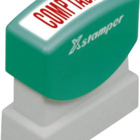 XSTAMPER Stempel Comptabilisé F F129-R rot