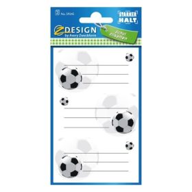 Z-DESIGN Sticker 59245 Fussball 3 Stück