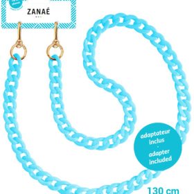 ZANAÉ Phone Necklace Sky 17359 Summer Harmony light blue