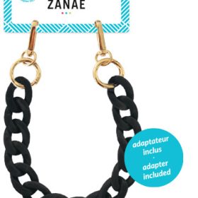 ZANAÉ Phone Wristlace Carbone Smart 17548 Fall & Mate black