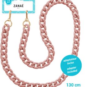 ZANAÉ Phone Necklace Blush 17671 Fall & Mate rose