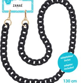 ZANAÉ Phone Necklace Carbone Smart 17672 Fall & Mate black
