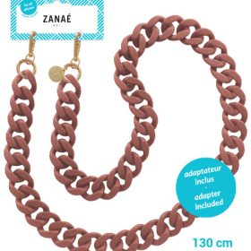 ZANAÉ Phone Necklace Maple Syrup 18315 Indian Summer red