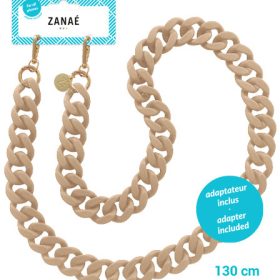 ZANAÉ Phone Necklace Canadian Hut 18317 Indian Summer beige