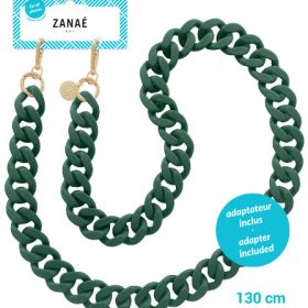 ZANAÉ Phone Necklace Wild Forest 18318 Indian Summer green