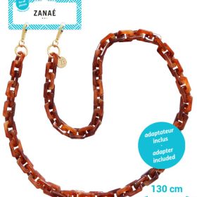 ZANAÉ Phone Necklace Caramel 18321 Cosy Capuccino caramel