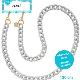 ZANAÉ Phone Necklace Rodeo 18340 Fall & Mate grey