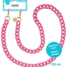 ZANAÉ Phone Necklace Peony 18341 Fall & Mate pink