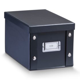 ZELLER CD-Box 6.9lt 17938 schwarz 16.5x28x15cm